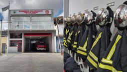 san jose: el destacamento nº 2 de bomberos celebro su 46° aniversario