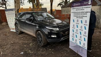 Alejandro Korn: detuvieron a una mujer con una camioneta robada y un inhibidor