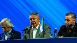 la afa ratifico el paro y no habra futbol este fin de semana