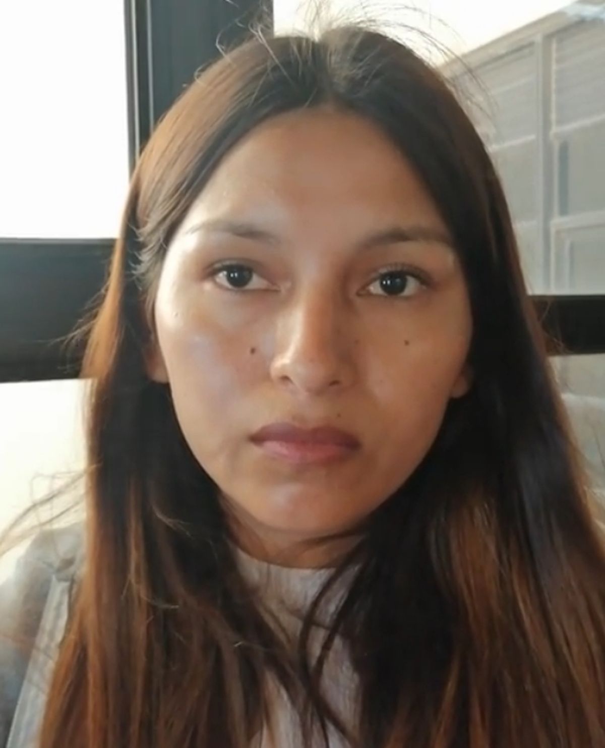 Morelia Colque, la mujer acusada del homicidio de su expareja en Lomas de Zamora.