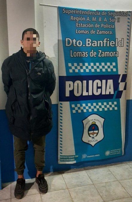 Detención del quinto prófugo de la Comisaría de Parque Barón.