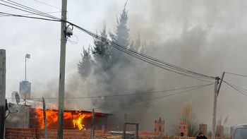 Se salvaron de milagro en un incendio en Alejandro Korn