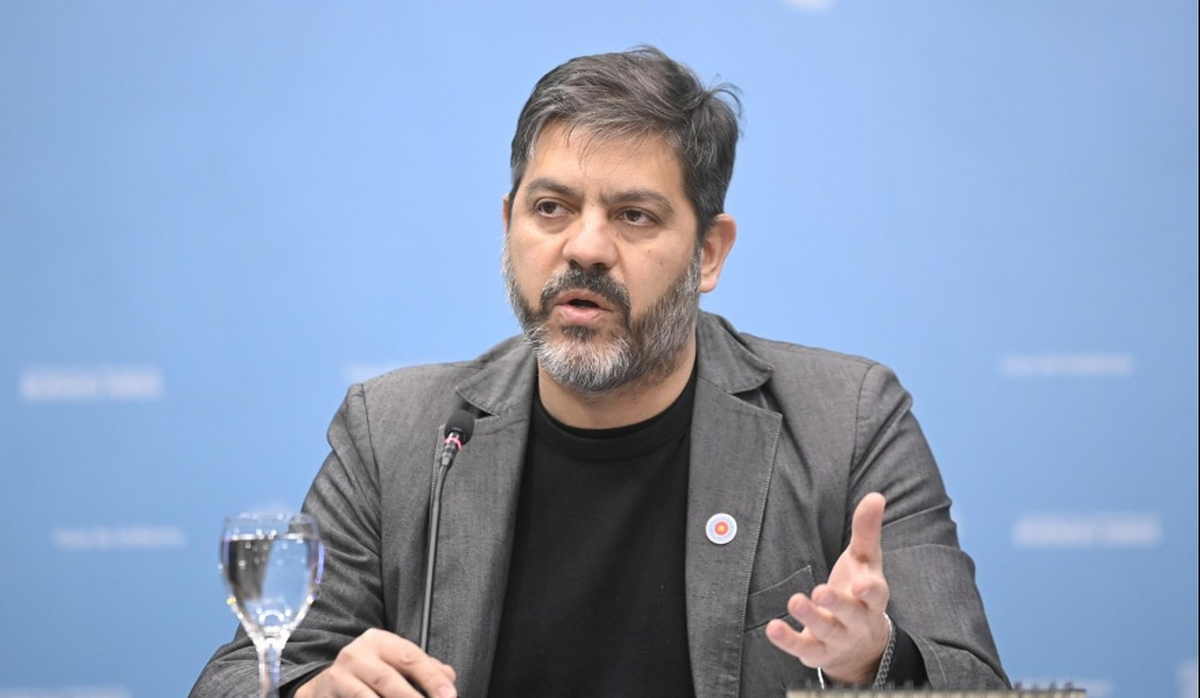 Carlos Bianco, ministro de Gobierno bonaerense. 