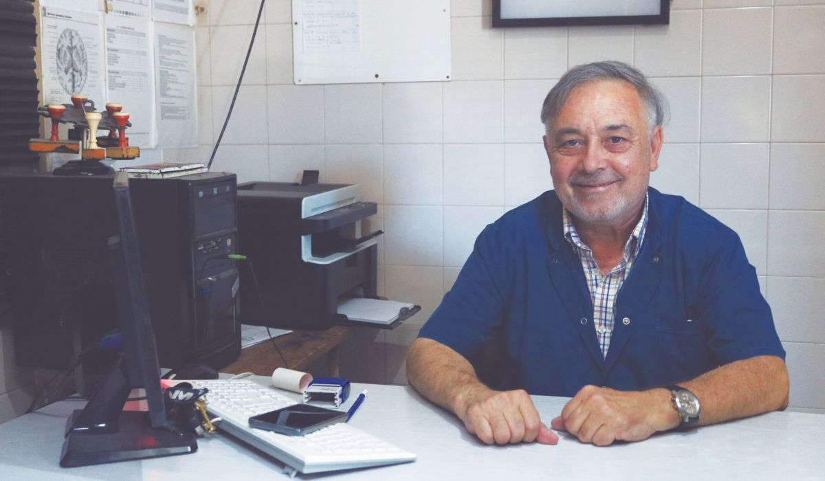 El doctor Roque Matta será el director del Hospital Ramón Carrillo cuando pase a ser provincial