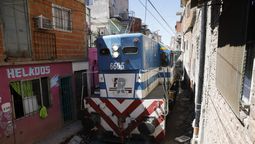 formalizaron el cierre del ramal de cargas que iba de avellaneda a barracas