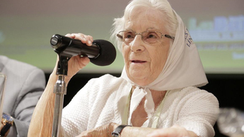 Murió Aída Bogó de Sarti, Madre de Plaza de Mayo y vecina de Monte Grande