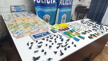 Almirante Brown: Desarticularon una banda narco en Adrogué