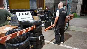 Secuestraron 200 neumáticos de un camión con destino Monte Grande