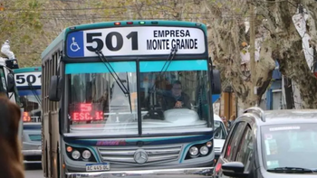 Paro de los colectivos de Empresa Monte Grande: no funcionan las líneas 245