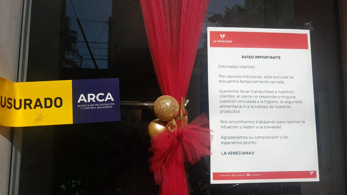 Comunicado completo de la heladería ubicada en la localidad de Banfield, Lomas de Zamora.