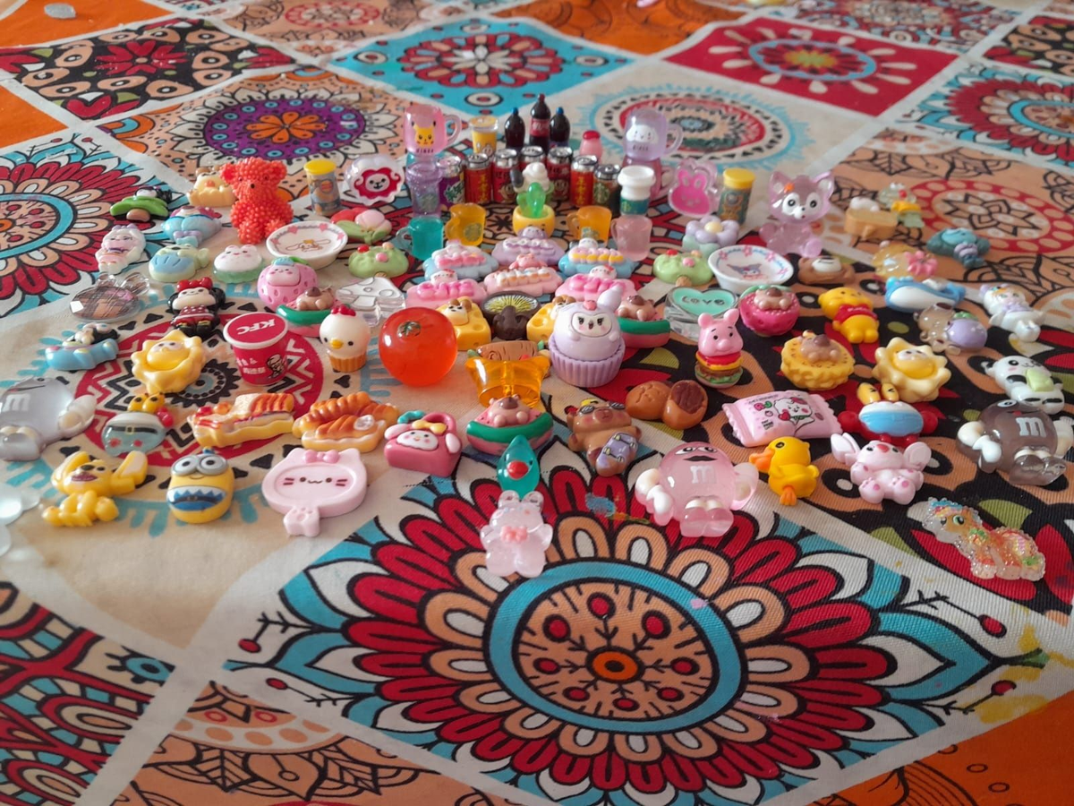 Las colecciones de los personajes, para grandes y chicos.