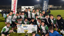 echeverria del lago se consagro campeon tras vencer a santa juana en la final de quinta