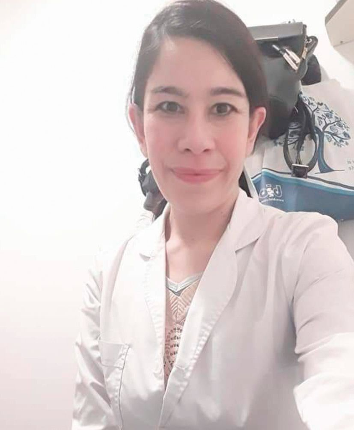 Mar&iacute;a Emilia Noguera tiene 42 a&ntilde;os y trabaja en Cl&iacute;nica Monte Grande.&nbsp;