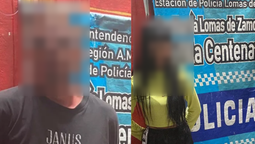 lomas: un hombre y una mujer fueron detenidos con bicicletas robadas de caba