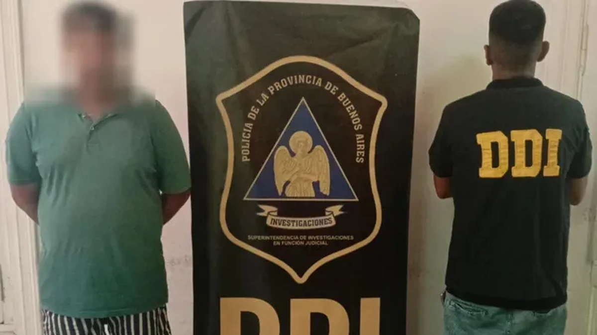 El joven fue detenido en Pergamino. 