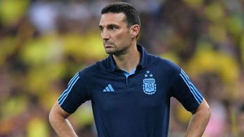 Scaloni duda sobre seguir como DT de Argentina: Necesito parar la pelota