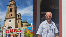 la capilla historica de domselaar cumple 150 anos: siempre dio vida a esta zona