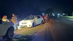 detuvieron a un hombre de lomas de zamora en la ruta con cocaina tras una persecucion