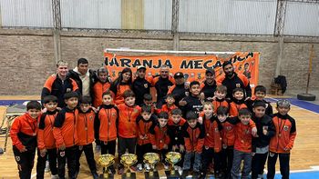 Los chicos de Estrella del Sur de Alejandro Korn buscan el bicampeonato en homenaje al profe Joaquín Daguerre