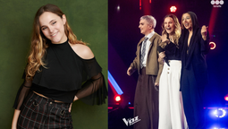 valentina otero, la joven de adrogue que supero una etapa oscura y ahora brilla en la voz