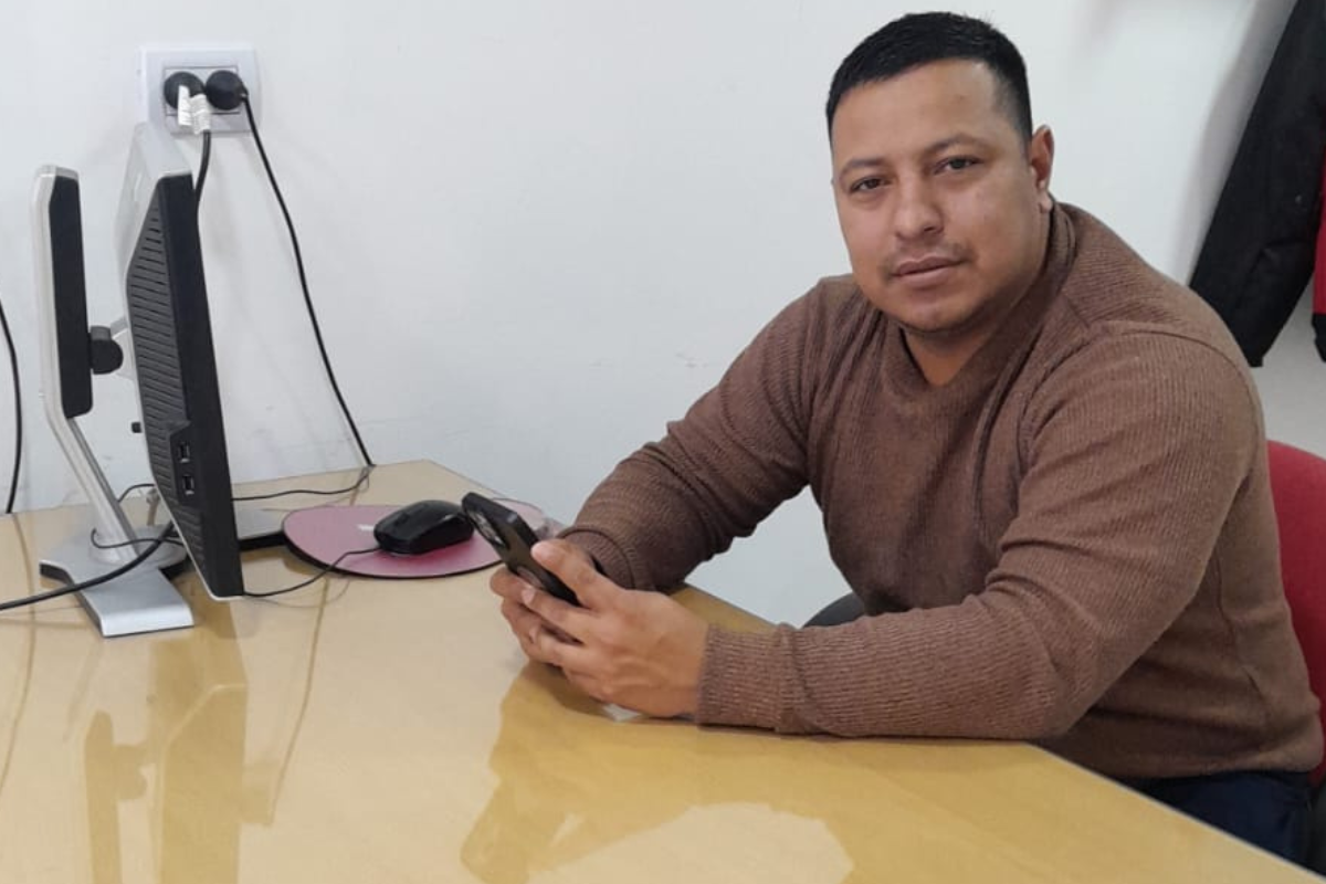 Alejandro Núñez, de Núñez Motos, valora el crecimiento de las ventas. 