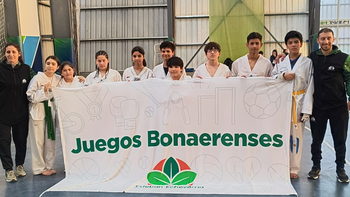 Oro para los Taekwondistas de Esteban Echeverría: irán a la final de los Juegos Bonaerenses