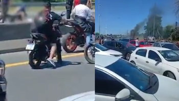 Un chico de 11 años murió atropellado en la autopista Buenos Aires-La Plata a la altura de Quilmes