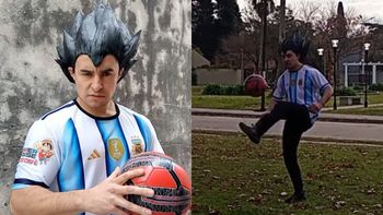 Ezeiza: cosplayer impulsa un torneo gratuito de jueguitos con premios