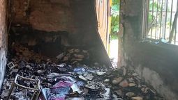 la desesperacion de una madre y su hija que perdieron todo en un incendio en guernica