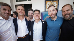 Kicillof y Otermín recorrieron el Museo Perón en Lobos