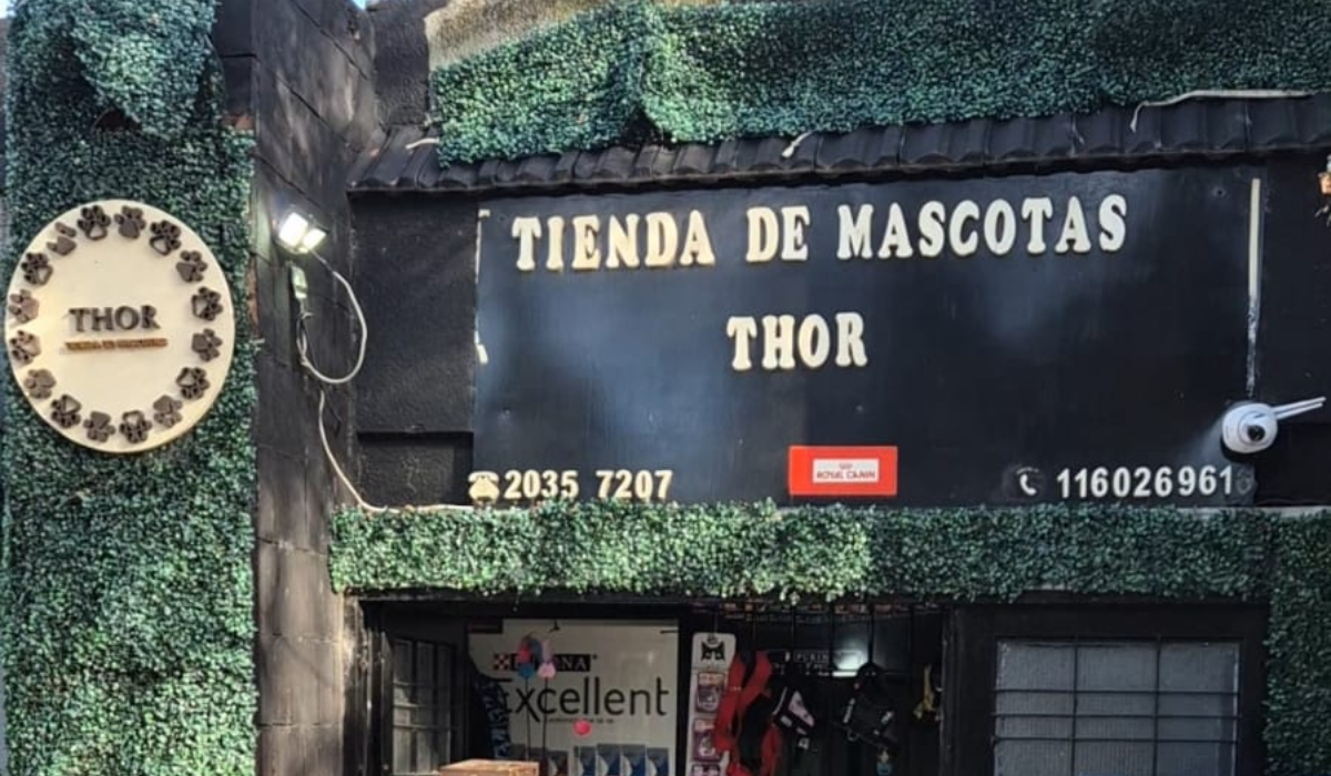 La tienda está en Rafael Calzada desde hace dos años.