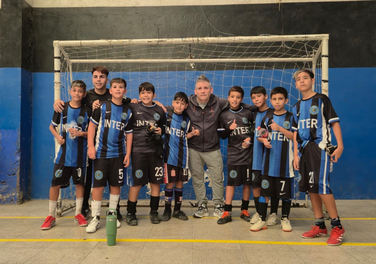 Categoría 2014 de Inter de Longchamps. Categoría 2014 de Inter de Longchamps.