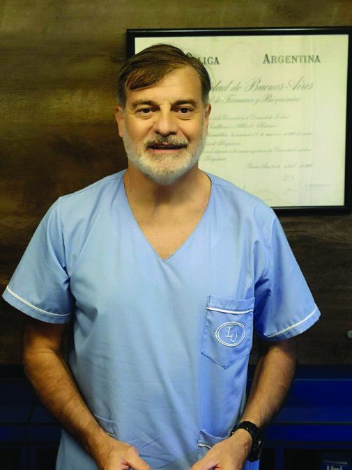 El doctor Guillermo Obarrio, director técnico de Laboratorios Obarrio.