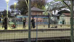 detuvieron en la estacion claypole a un hombre que tenia granadas: amplio operativo