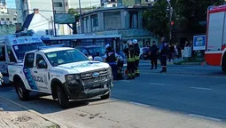 tragedia en banfield: murio una mujer tras ser atropellada por una camioneta