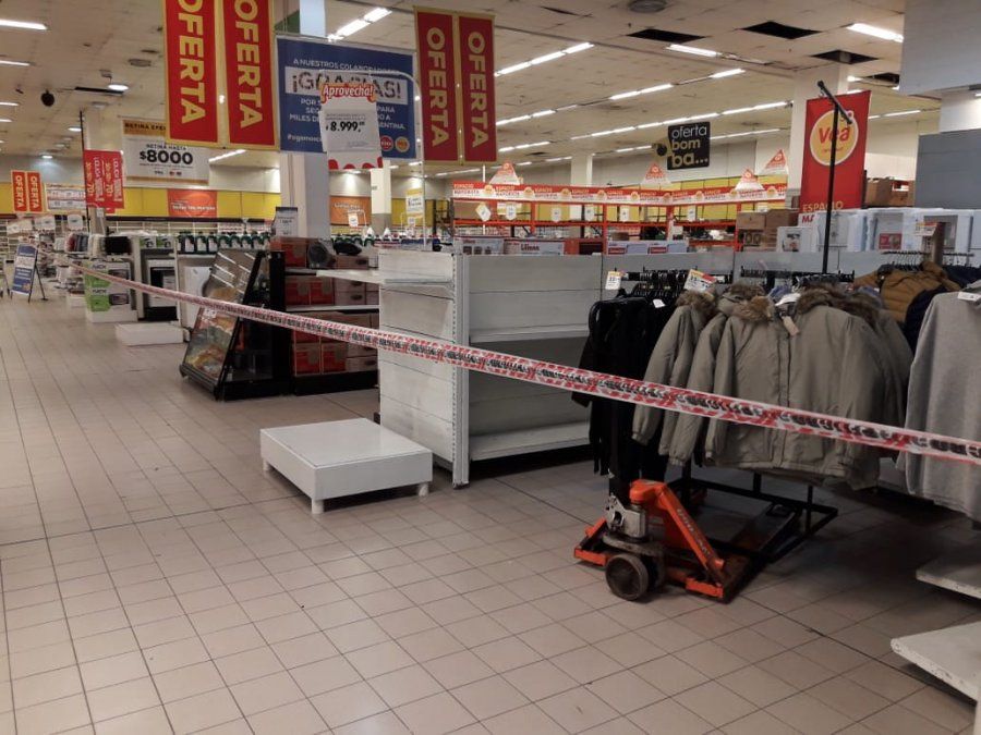 Lanús: supermercados solo podrán vender productos esenciales