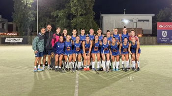 Agustina Albertario, de Adrogué a ser la sensación en el hockey de Uruguay