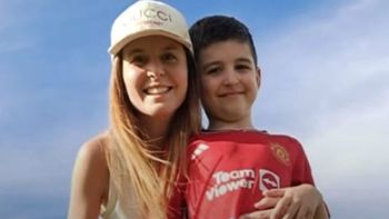 La emotiva carta de la madre del nene asesinado por su padre en Lomas: Este año me queda un árbol vacío