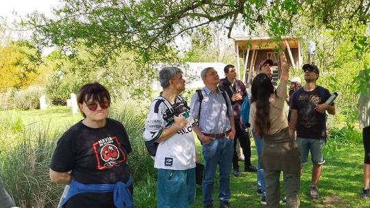 Regalarán árboles en la laguna de San Vicente y otras actividades del fin de semana