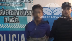el jagüel: tres detenidos tras un allanamiento en un desarmadero de autos