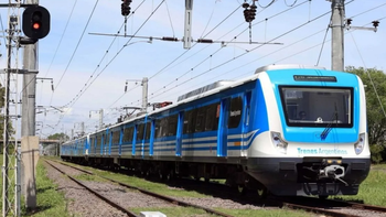 Suspenden dos ramales del Tren Roca por obras: los detalles