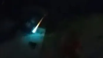 Un bólido iluminó al cielo del AMBA y sorprendió a los vecinos