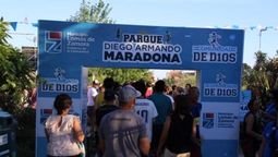 villa fiorito: el parque diego maradona sera sede de una jornada tematica del mundial