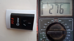 vecinos de ezeiza denuncian problemas de tension y falta de agua