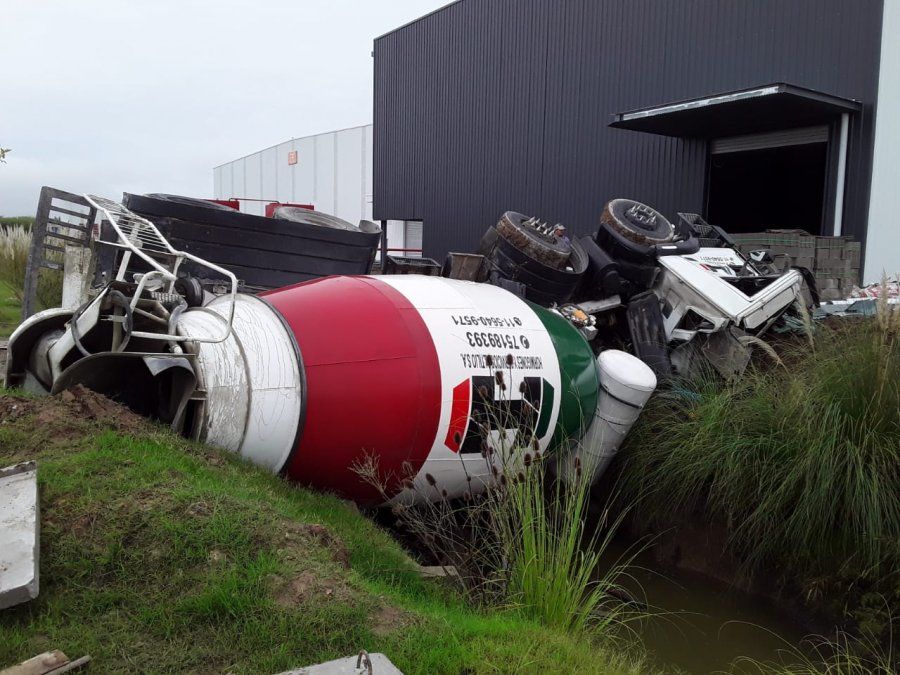Increíble vuelco en el Polo Industrial de Ezeiza