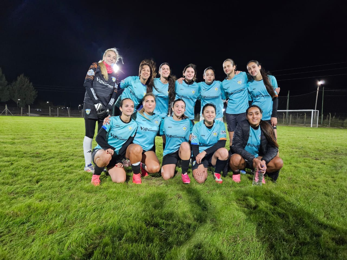 La Primera del femenino de San Lucas es pura ilusi&oacute;n.&nbsp;
