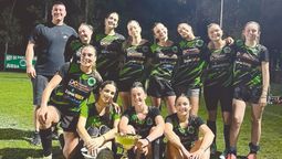 canning: la primera del futbol femenino de echeverria del lago grito dale campeon en adcc