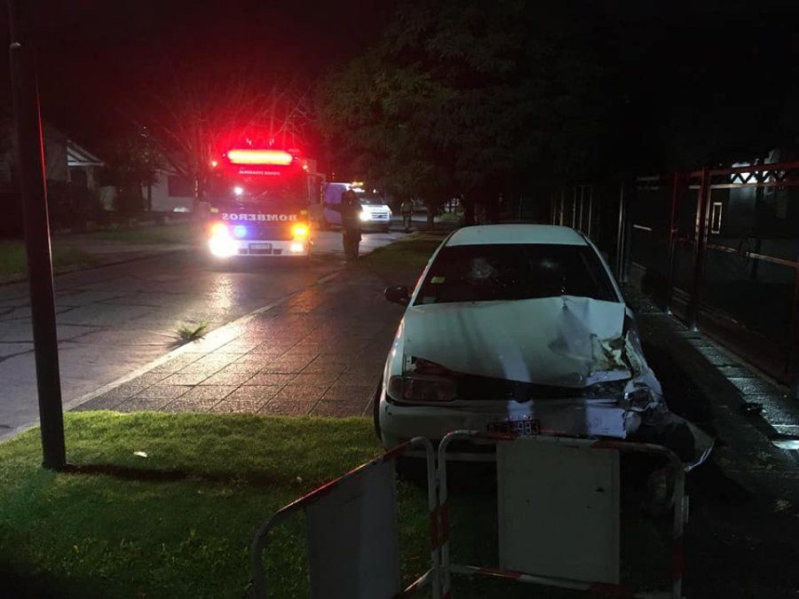 Accidente en Adrogué