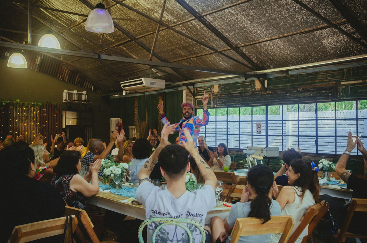 “Tute Showman” cuenta con más de 17 mil seguidores en sus redes sociales. “Tute Showman” cuenta con más de 17 mil seguidores en sus redes sociales.