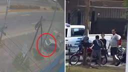 video: cayo detenido un roba ruedas en luis guillon